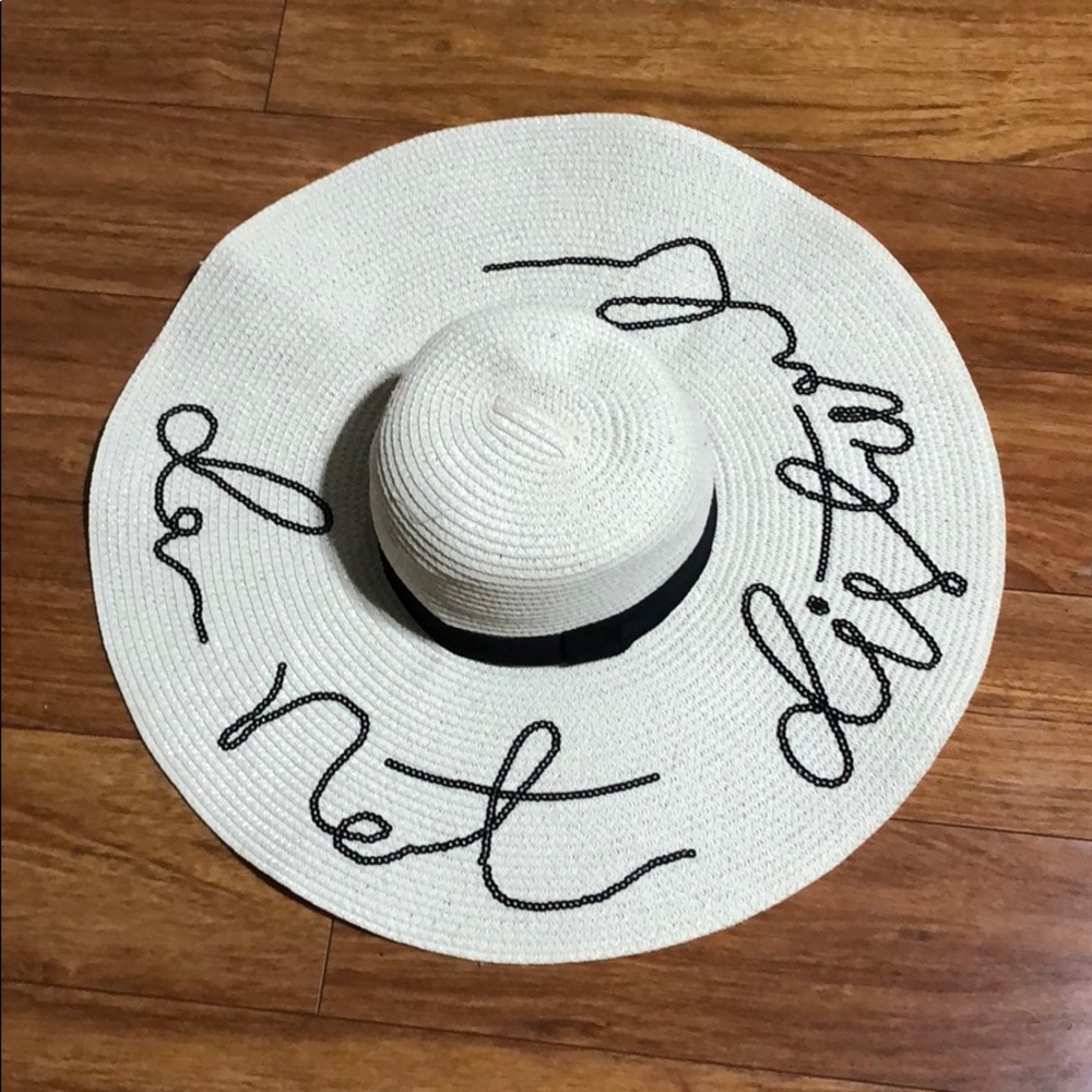 Do Not Disturb Floppy Hat